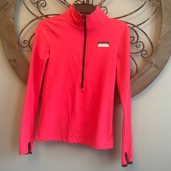 PINK Victoria’s Secret 1/4 Zip Pullover - Picture 1 of 7